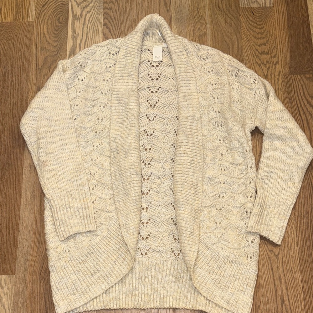 Ady P Knit Cardigan